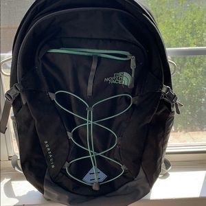 North face backpack
